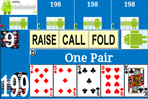 Poker brain x