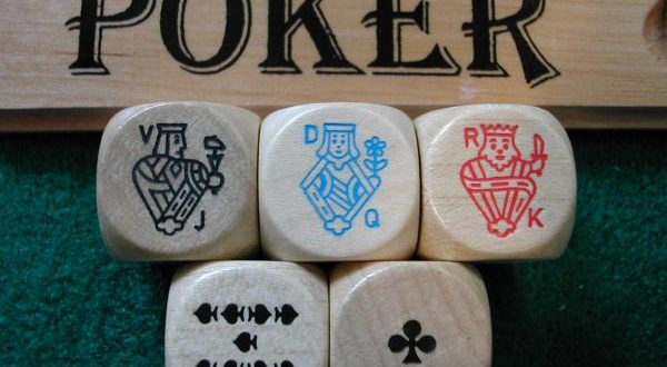 Покер на костях: правила игры, таблица