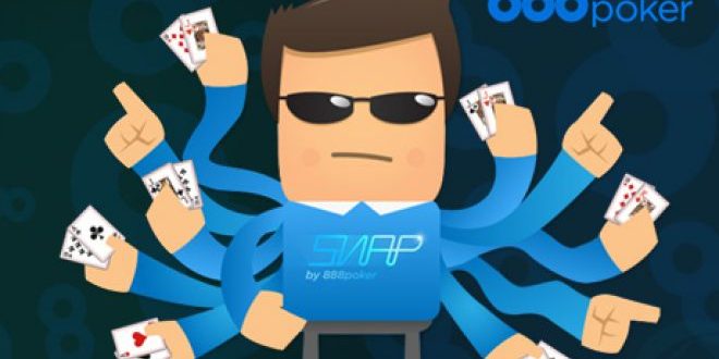 Snap Poker на сайте 888 Poker
