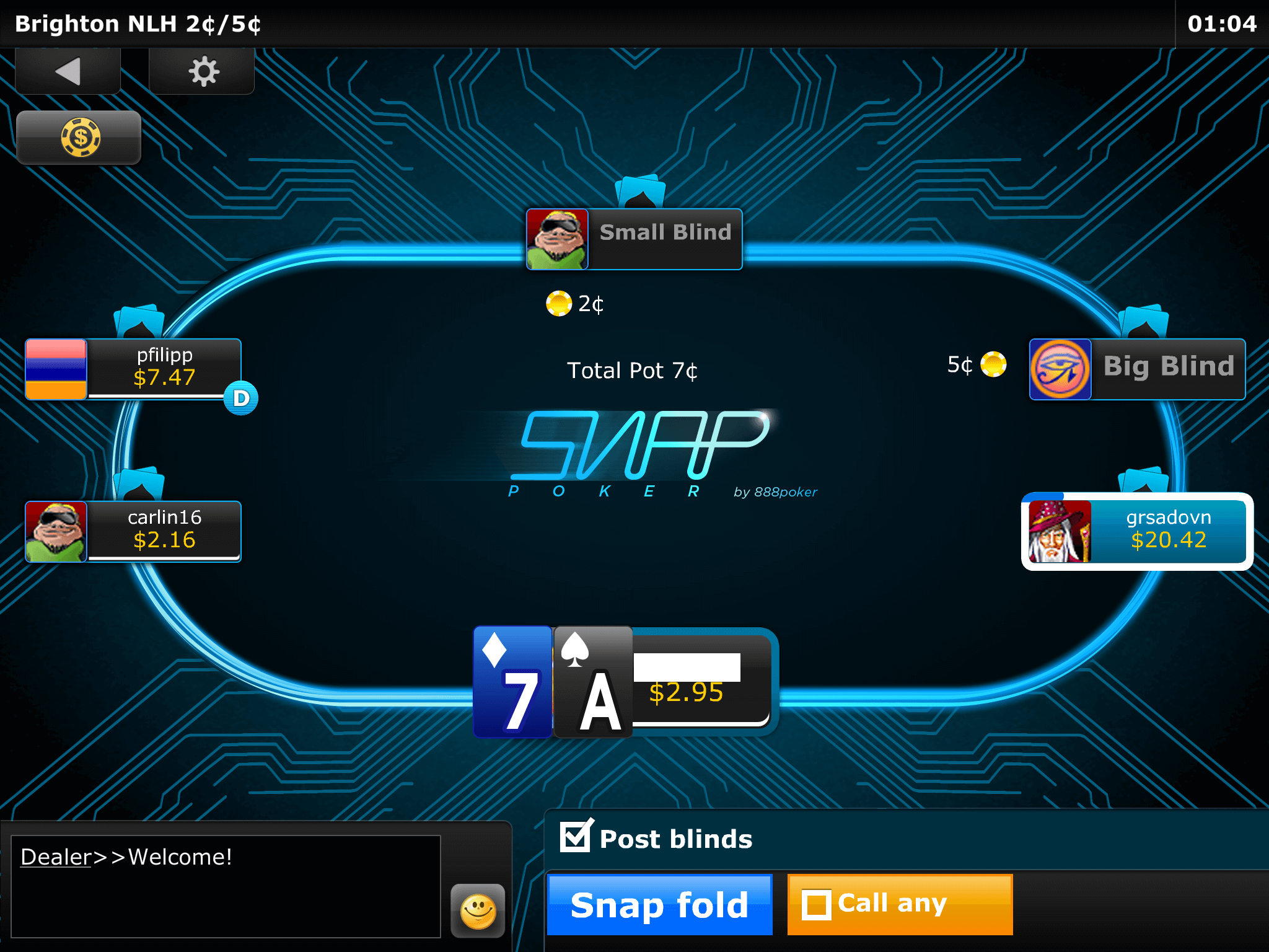 Казино 888 покер играть онлайн на каких картах можно играть встречный бой