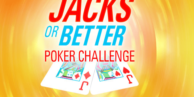 «Jacks or better Poker Challenge» от Poker Stars