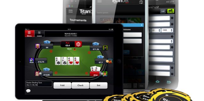 Мобильные приложения покер румов