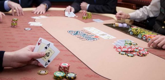Мировой покер. Покерная игромания