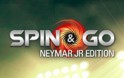 Акция Spin&Go Neymar Jr Edition от PokerStars