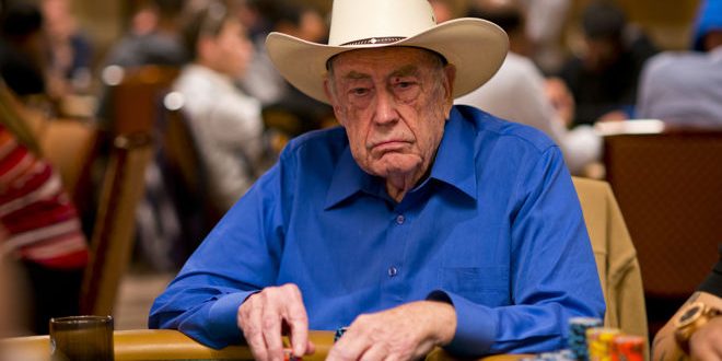 Дойл Брансон – живая легенда покера