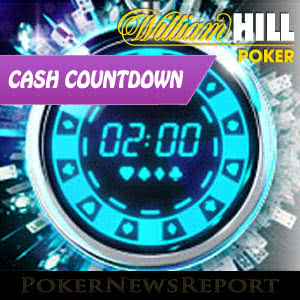 Акция Cash Countdown от William Hill Poker