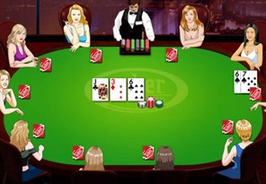 онлайн игры покер с реальными людьми