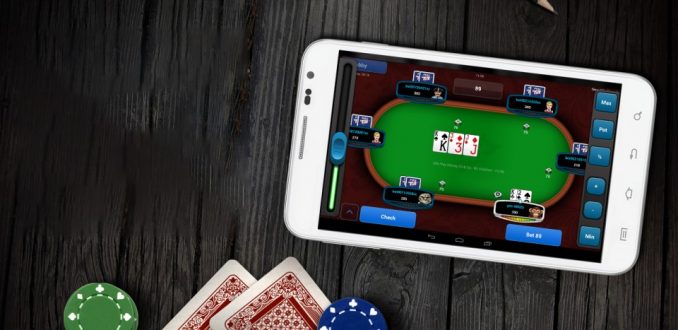 Покер по блютузу на Андроид
