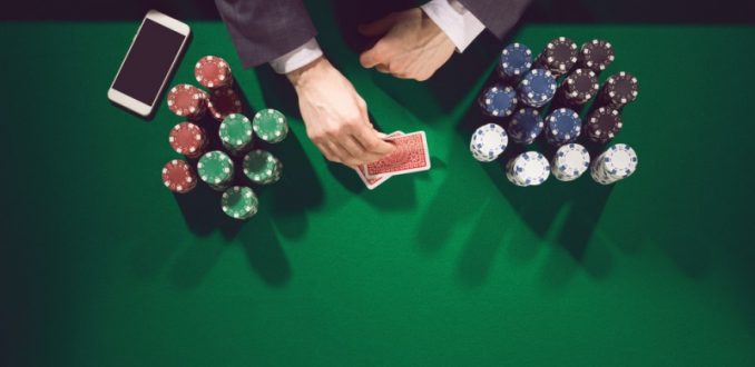 Определение спектра рук в покере