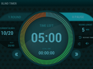 Покер Таймер – незаменимый помощник в проведении турниров