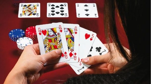 Что такое Трипс в покере