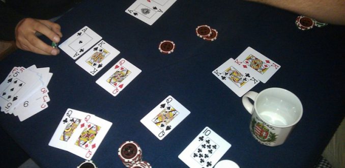 Постфлоп в покере: Флоп, Терн, Ривер 