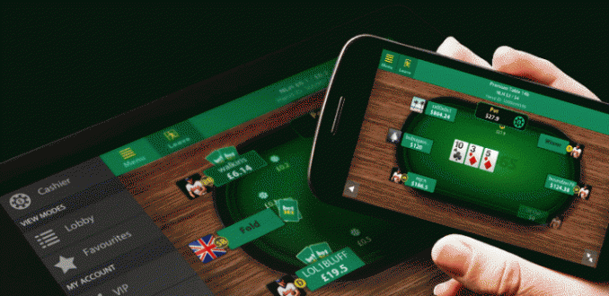 Покер на деньги для Андроид 