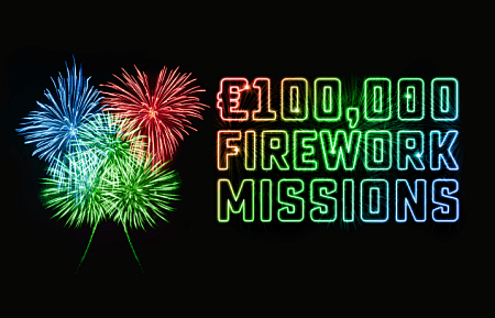 Акция Firework Missions от William Hill