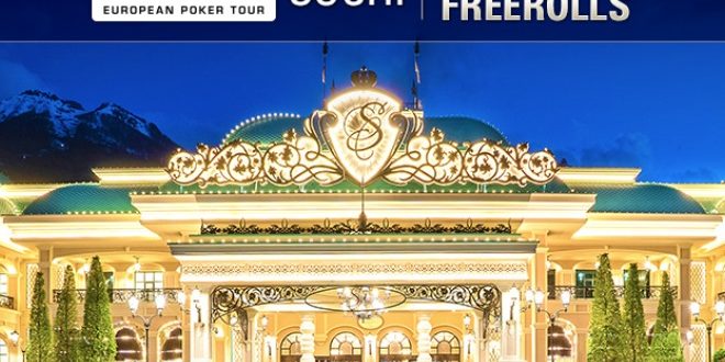 Фрироллы EPT Sochi Depositor Freerolls от PokerStars