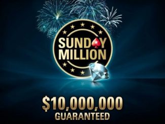 10 миллионов гарантии на Sunday Million от Poker Stars