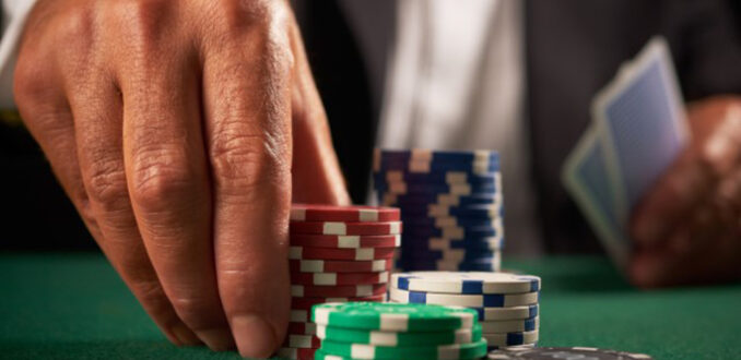 Что такое овербет в покере