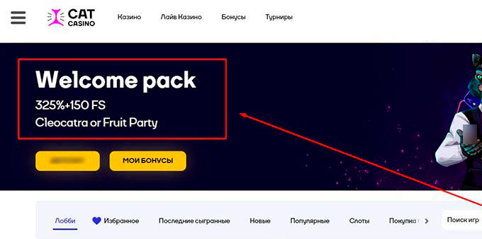 Бонус для новичков