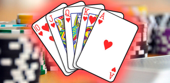 Что такое флеш в покере
