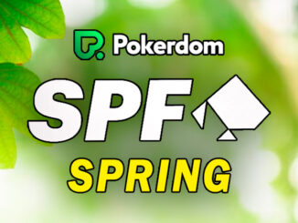В Покердом с 1 апреля начнется серия сателлитов с билетами на День 1A в Main Event SPF