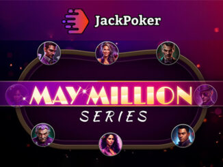 Джек Покер объявил о запуске May Million MTT Series с GTD $1,000,000