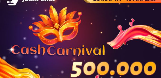 JackPoker запустил акцию Cash Carnival с кеш-дропами до $500,000