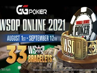 WSOP Online 2021 на GGPokerok
