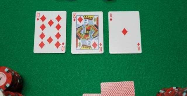 Что значит флоп в покере: как выиграть