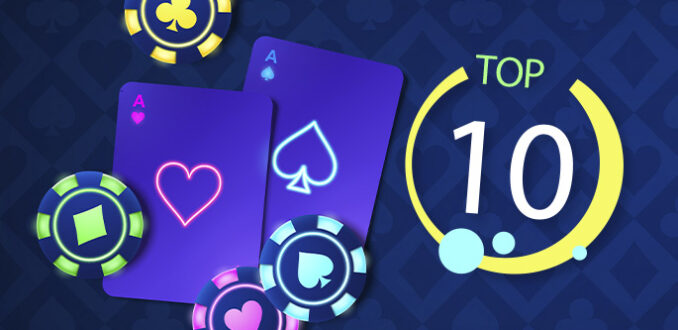 ТОП-10 игроков в покер по сумме выигрыша