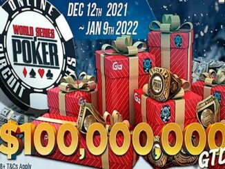 GGPokerok объявил о проведении WSOP Winter Online Circuit с гарантией $100.000.000