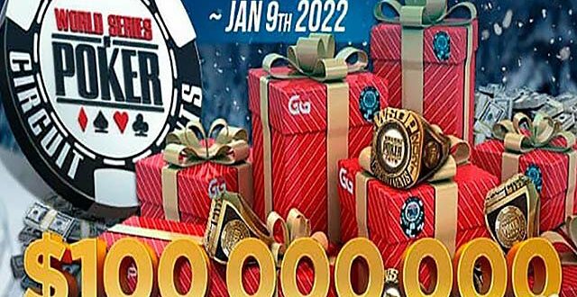 GGPokerok объявил о проведении WSOP Winter Online Circuit с гарантией $100.000.000