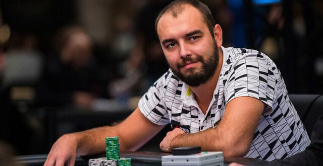 Победитель турнира Main Event High на PokerStars Огнян Димов