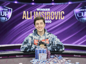 Али Имсирович занял первое место в седьмом турнире PokerGO Cup 2022