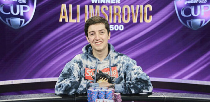 Победитель седьмого турнира PokerGO Cup 2022 Али Имсирович