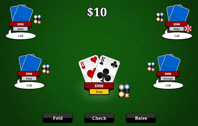 бесплатные игры мини онлайн покер
