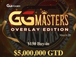 GGMasters Overlay Edition стартует уже в это воскресенье!