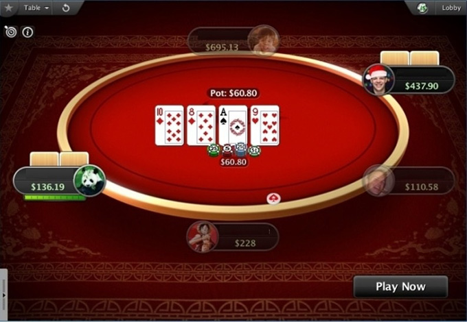 Bermain di PokerStars