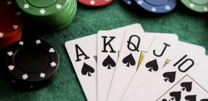 Самая сильная комбинация в покере — название