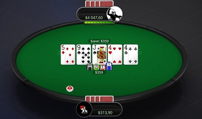 Head-Up di ruang PokerStars