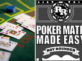 Книга Легкая покерная математика (Рой Раундер)