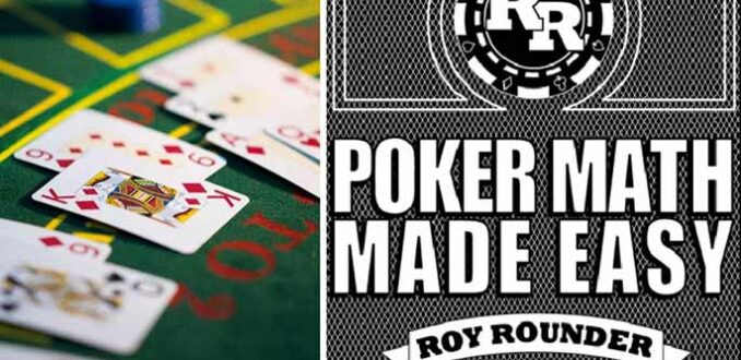 Книга Легкая покерная математика (Рой Раундер)